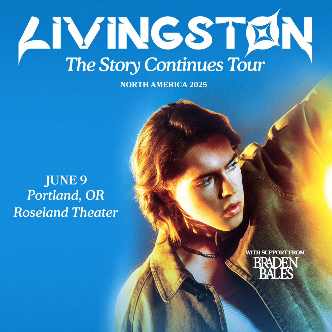 Livingston – The Story Continues Tour